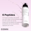 COSRX 6X Peptide Collagen Booster Toner Serum 150mL/5.07 Fl.Oz, Essence Faciale Boostant le Renouvellement Cutané, Niacinamid