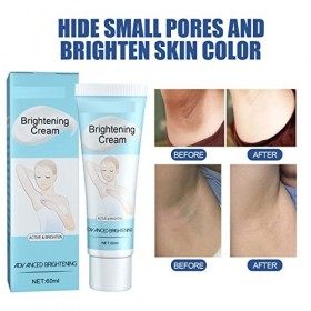 Armpit Whitening Cream,Crème Blanchissante Pour Les Aisselles,Skin Lightening Cream,Crème Blanchissante Corps,Underarm Creme 