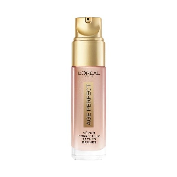 LOréal Paris - Age Perfect Golden Age - Sérum Correcteur Taches Brunes - Enrichi en Cellules Natives de Pivoine et Niacinami