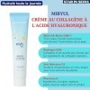 [STAR IN SEOUL] MIBYUL CRÈME AU COLLAGÈNE À LACIDE HYALURONIQUE, 75 ml, Crème hydratante pour le visage et le cou, maintient