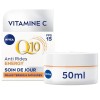 NIVEA Q10 Energy Soin de Jour FPS15 1x50 ml , crème anti rides enrichie en Q10 pur & Vitamine C, crème anti-âge pour un tein