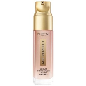 LOréal Paris Sérum anti-âge, soin hydratant contre les taches de vieillesse et les taches pigmentaires, fluide raffermissant