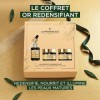 La Provençale - Coffret Cadeau Femme Noël Or de Jouvence - Pour Peaux Matures - 3 Produits - Sérum Anti-Âge, Crème Redensifia