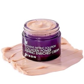 [MIZON] COLLAGEN POWER FIRMING ENRICHED CREAM 50ml Soin coréen - Crème pour le visage ultra riche - 54% de collagène marin 