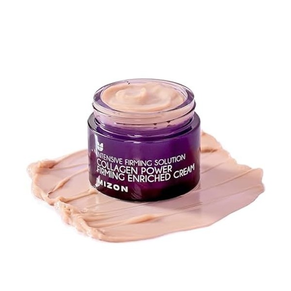 [MIZON] COLLAGEN POWER FIRMING ENRICHED CREAM 50ml Soin coréen - Crème pour le visage ultra riche - 54% de collagène marin 