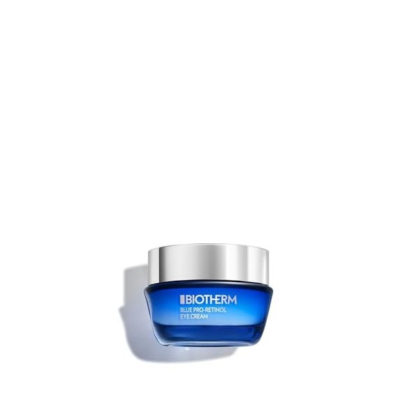 BIOTHERM - Blue Pro Retinol Eye Cream - Crème Yeux Anti-Âge au Rétinol - Anti-Rides - Contour des Yeux - 15 ml