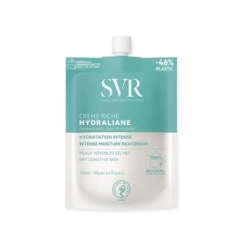 SVR - Crème visage Riche Hydraliane - Hydratation intense - Crème Glycérine + Acide Hyaluronique - Pour Peau sensible, sèche,