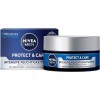 NIVEA MEN Protect & Care Intensive Crème hydratante apaisante pour le visage pour homme 48h avec aloe vera et pro vitamine B5