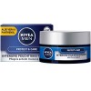 NIVEA MEN Protect & Care Intensive Crème hydratante pour le visage pour homme 50 ml Crème de jour hydratante à laloe vera et