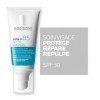 La Roche-Posay, Hyalu B5, Aquagel, Soin Protecteur Anti-Photovieillissement, SPF30, Répare & Repulpe, Enrichi en Acide Hyalur