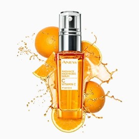 Avon Anew Sérum maximisant léclat de la vitamine C 30 ml, contient 10 % de vitamine C, réveille léclat de la peau, réduit l