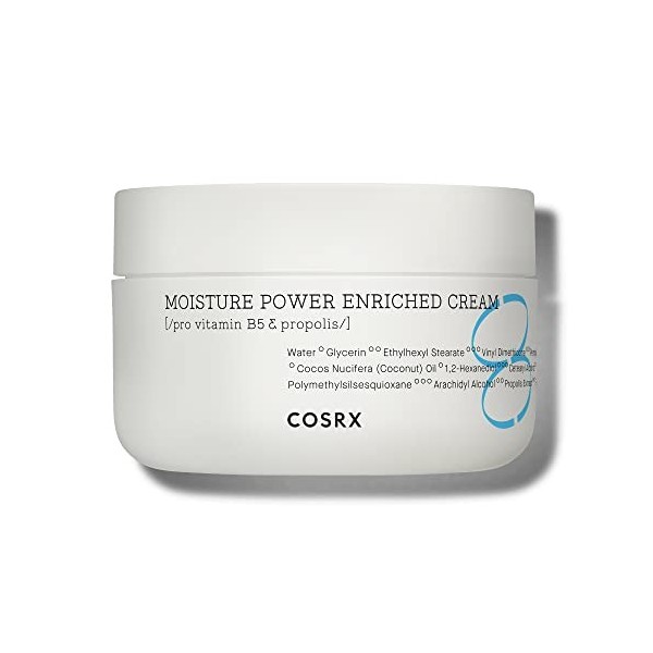 COSRX Hyaluronic Acid Hydratant pour jour & nuit avec de la vitamine pro B5 D Panthénol , extrait de propolis, céramide, hyd