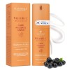 PLANTIFIQUE Sérum Visage à la Vitamine C Huile Massage Bio Relaxante: Hydratant, Anti-Rides Puissant, Soin Visage Homme et Fe