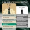 Sérum de niacinamide 10 % 100 ml - 100 % végétalien et bio - Contre lexcès dhuile et les rougeurs - Réduit les pores - Avec