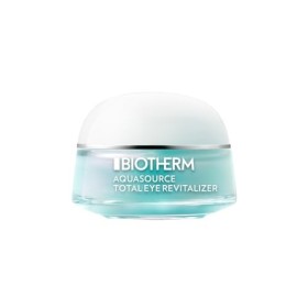 Biotherm, Aquasource Total Eye Revitalizer, Gel Yeux Effet Froid, Hydratation & Éclat, Enrichi en Caféine & Vitamine C, Tous 