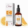 Sérum à la vitamine C à lacide hyaluronique et anti-rides immédiat.Vitamine C anti-âge, sérum visage anti-âge, sérum hydrata