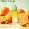 Sérum à la vitamine C pour le visage - Sérum à la vitamine C pour les taches brunes - Hydratant et délicat - Sérum pour le vi