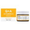 Q+A Crème Éclat Vitamine C - Crème Visage Hydratante Anti-Âge avec Collagène, Centella Asiatica et Fruits Antioxydants pour P