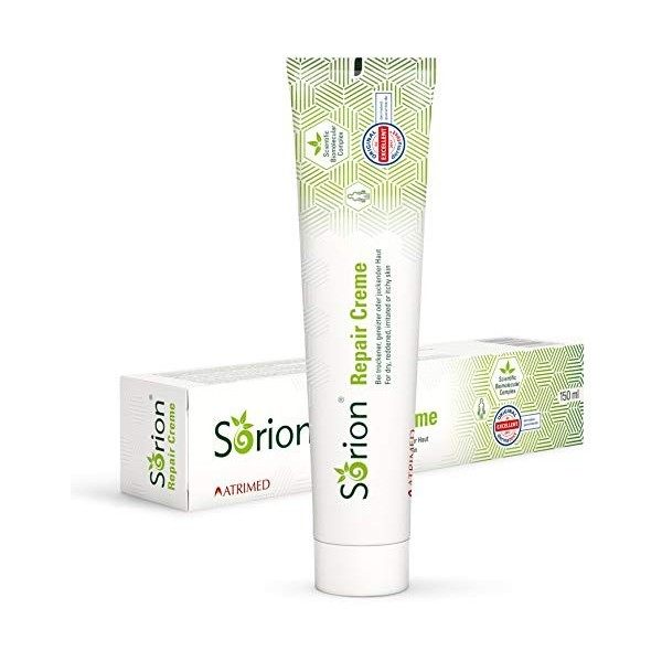 Sorion Repair Cream Soin Ayurvédique Spécial pour Irritations Cutanées/Démangeaisons/Inflammations 60 ml