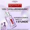 LOréal Paris Sérum à lacide hyaluronique, soin du visage anti-âge, avec 1,5% dacide hyaluronique pur et de vitamine C, sér