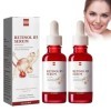 Nmbol Anti-Aging 2pcs Sérum facial au rétinol avec vitamine B3,Sérum Anti-âge,sérum hydratant,sérum pour la peau du visage,sé