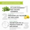 Lenevin BIO Pommade de Cresson pour Taches - Cosmétique Naturelle pour Peau Sensible - Crème Pigmentaire avec Aloe Vera, Vita