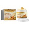 Curcuma Hydratation Anti-âge,Crème Hydratante au Curcuma,Crème au Curcuma pour le Visage,Crème Éclaircissante Visage Curcuma,