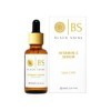 Black Shine, Vitamin C Serum with Hyaluronic Acid, Brightening Serum For Face with%20 Vitamin C,30ml