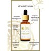 Black Shine, Vitamin C Serum with Hyaluronic Acid, Brightening Serum For Face with%20 Vitamin C,30ml