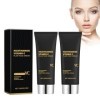 Grgowe 2Pc Niacinamide Vitamin C Black Tube Skin Cream,Black Skin Cream With Niacinamide And Vitamin C,Niacinamide Vitamine C