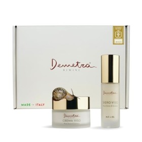 DEMETRA Crème Visage Bave dEscargot 50 ml + Sérum Visage 30 ml [CIRCUIT COURT, ÉLEVEURS DIRECTS] Bave dEscargot Pure à 85% 