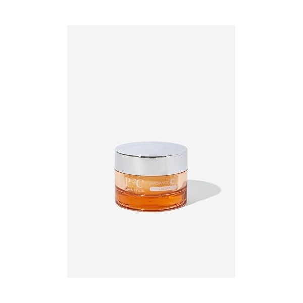 PFC Crème de Jour Hydratante pour le Visage 50 ml de Crème Vitaminée C+ Stabilisée et Coenzyme Q10. Antioxydant et Anti-âge. 