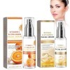 Kit De Sérum Avec Sérum Vitamine C, Sérum Rétinol Visage, Sérum Facial Au Collagène, Sérum Visage Au Rétinol Avec Vitamine E,