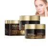 Dyceittdia 2pcs Crème à la Vitamine C, Crème pour le Visage à la Vitamine C, Raffermissant, Crème Hydratante et éclaircissant