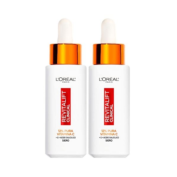 LOréal Paris Revitalift X3 Crème de jour au laser anti-âge triple action raffermissante et éclairante avec Pro-Rétinol et Vi