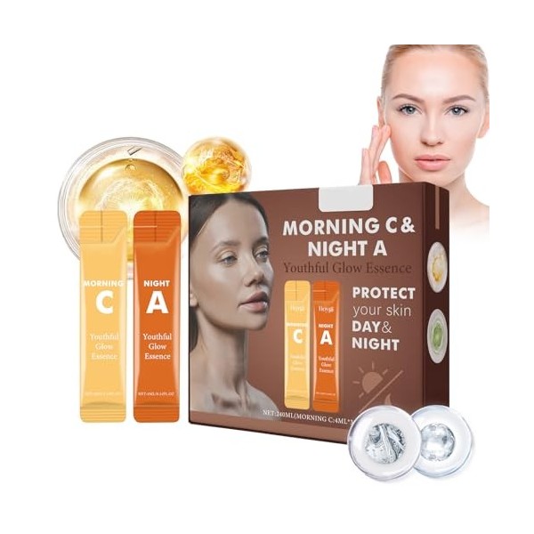 Sérum Vitamine C + Sérum Vitamine E, Sérum Visage À Lacide Hyaluronique, Sérum Visage À Lacide Hyaluronique, Sérum Éclairci