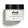 vinsk® Crème au rétinol [50ml] | Crème à la vitamine A pour une peau lisse | Idéal comme soin de nuit ou crème de jour pour f