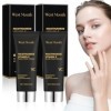 2 Pièces Niacinamide Vitamin C Black Tube Skin Cream,Multifonction Nicotihamide Five Vitamin C Mosturing Crean pour Haut Noir