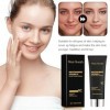 2 Pièces Niacinamide Vitamin C Black Tube Skin Cream,Multifonction Nicotihamide Five Vitamin C Mosturing Crean pour Haut Noir