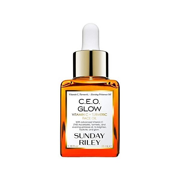 SUNDAY RILEY C.E.O Glow Vitamin C + Turmeric Face Oil