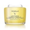 YONELLE Crème visage à la vitamine C LUMIFUSION - Crème de jour et de nuit - Crème anti-âge pour femme - Soin du visage - Crè