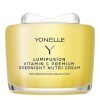 YONELLE Crème Visage à la Vitamine C LUMIFUSION - Crème de Nuit Visage - Crème Visage Femme avec des Ceramides - Hydratant Vi