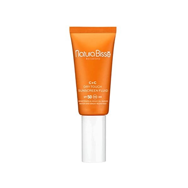 C+C Vitamin. SPF Dry Touch Sunscreen Fluid - NATURA BISSE