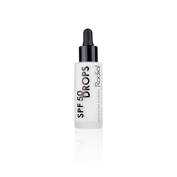 Rodial SPF 50 Gouttes 30 ml - Sérum Hydratant Anti-Photovieillissement - Protection UVA/UVB - Formulé avec Acide Hyaluronique