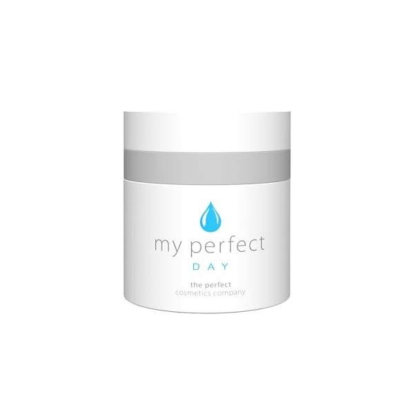 My Perfect Day Cream - The Perfect Cosmetics Company Crème anti-âge Collagen Peptide Vitamin E Hydratation 12 heures 50ml