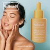 Adisael -GLOW RESET Sérum Concentré anti tâches- Pour les Teints Ternes - Enrichi en Vitamine C et Acide Glycolique - 30 ml