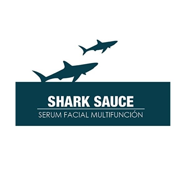 Shark Sauce – 5% polyamide Vitamine B3 Niacine – Crème hydratante anti-âge – Réduit lacné, boutons, Rides, fine Lignes, le