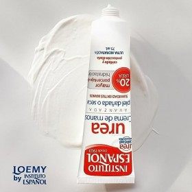 Instituto español Urea Crème ultra hydratante pour peau sèche et gercée | Crème hydratante quotidienne à haute teneur en urée