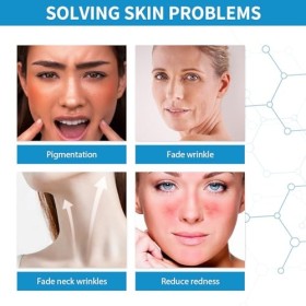 Sérum Hyalurogel, Acide Hyaluronique Serum Visage Bio, Sérum Vitamine B5 et Acide Hyaluronique Traitement Anti-âge Pour une H