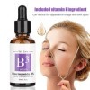 sérum niacinamide, Rotekt Pure 5% Niacinamide Vitamine E et Acide Hyaluronique Sérum Visage Hydratant Raffermissant Anti-Ride